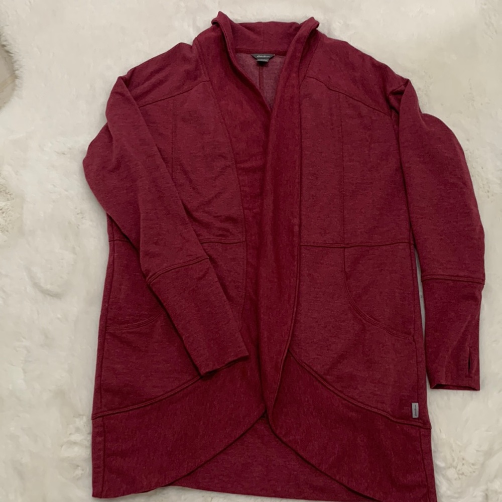 Woman’s Eddie Bauer sweater